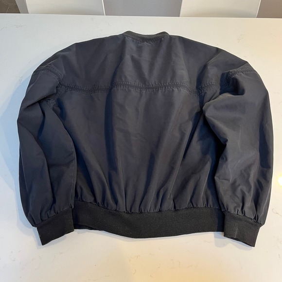 Bomber Jacket Ivy Club Vintage Zip Jacket Mens Size XXL Racer Classic Iconic - Picture 2 of 11